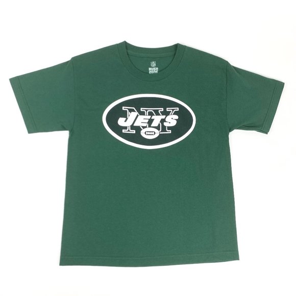 3/$25 NFL NY Jets Youth Large T Shirt Football - Picture 1 of 10